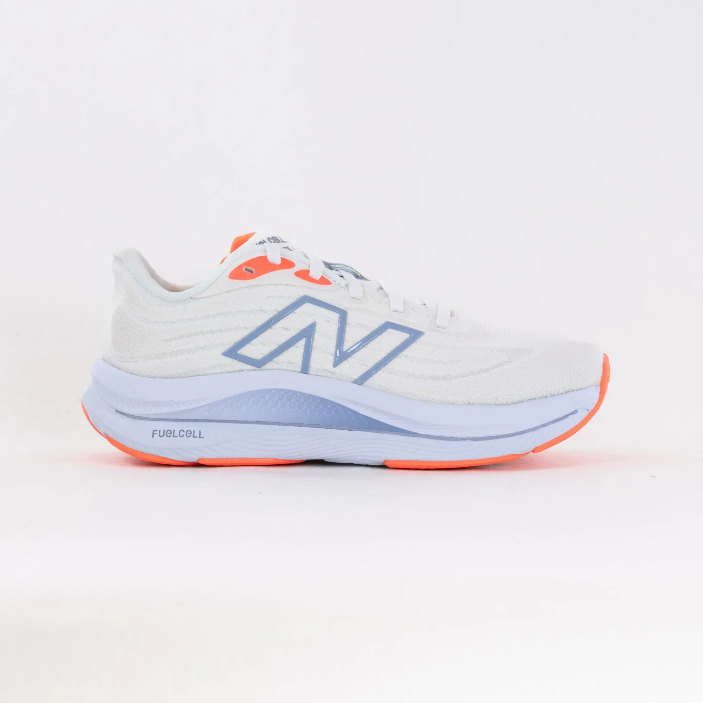New Balance Fuel Cell Walker Elite (Women's) - White/Dragonfly/Light Arctic Grey energy flex