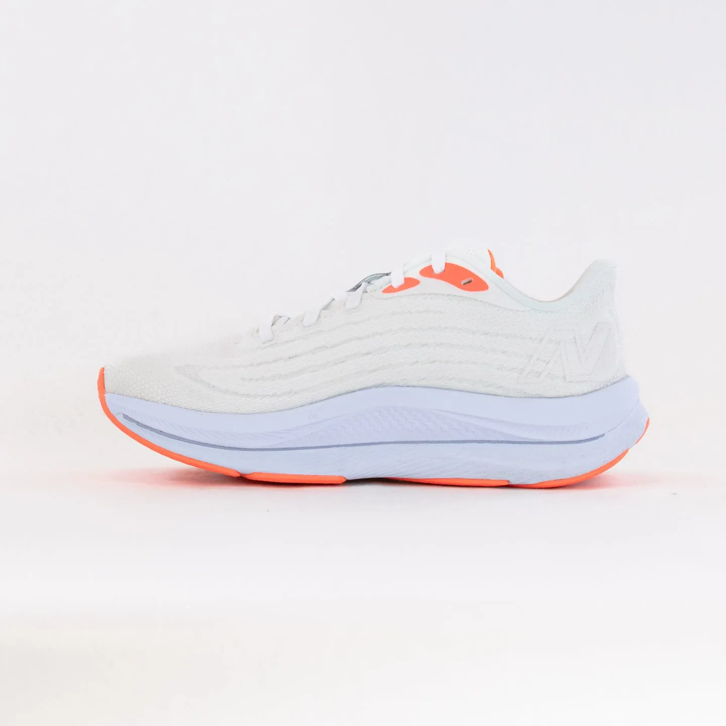 New Balance Fuel Cell Walker Elite (Women's) - White/Dragonfly/Light Arctic Grey peak sprint