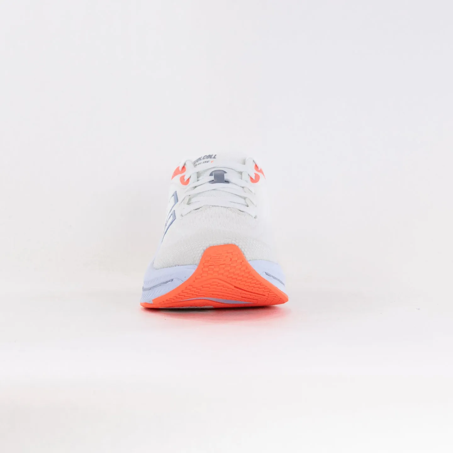 New Balance Fuel Cell Walker Elite (Women's) - White/Dragonfly/Light Arctic Grey sole focus