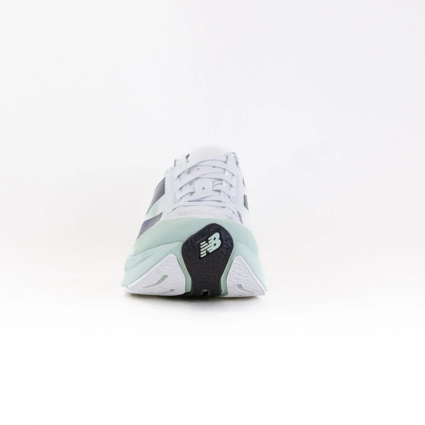 New Balance FuelCell Rebel v4 (Men's) - Green/White stretch knit