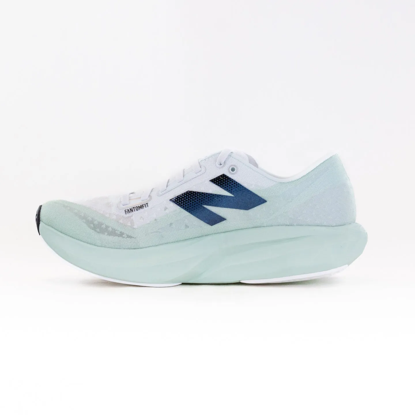 New Balance FuelCell Rebel v4 (Men's) - Green/White night motion