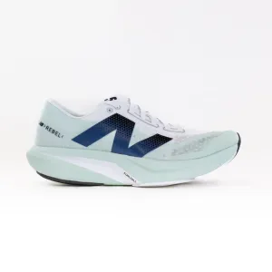 New Balance FuelCell Rebel v4 (Men's) - Green/White arch care