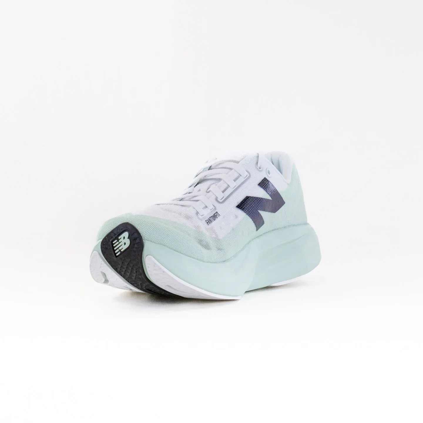 New Balance FuelCell Rebel v4 (Men's) - Green/White shock guard