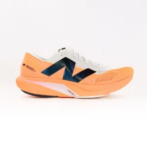 New Balance FuelCell Rebel v4 (Men's) - Orange/Beige impact vibe New Balance FuelCell Rebel v4 (Men's) - Orange/Beige road flex