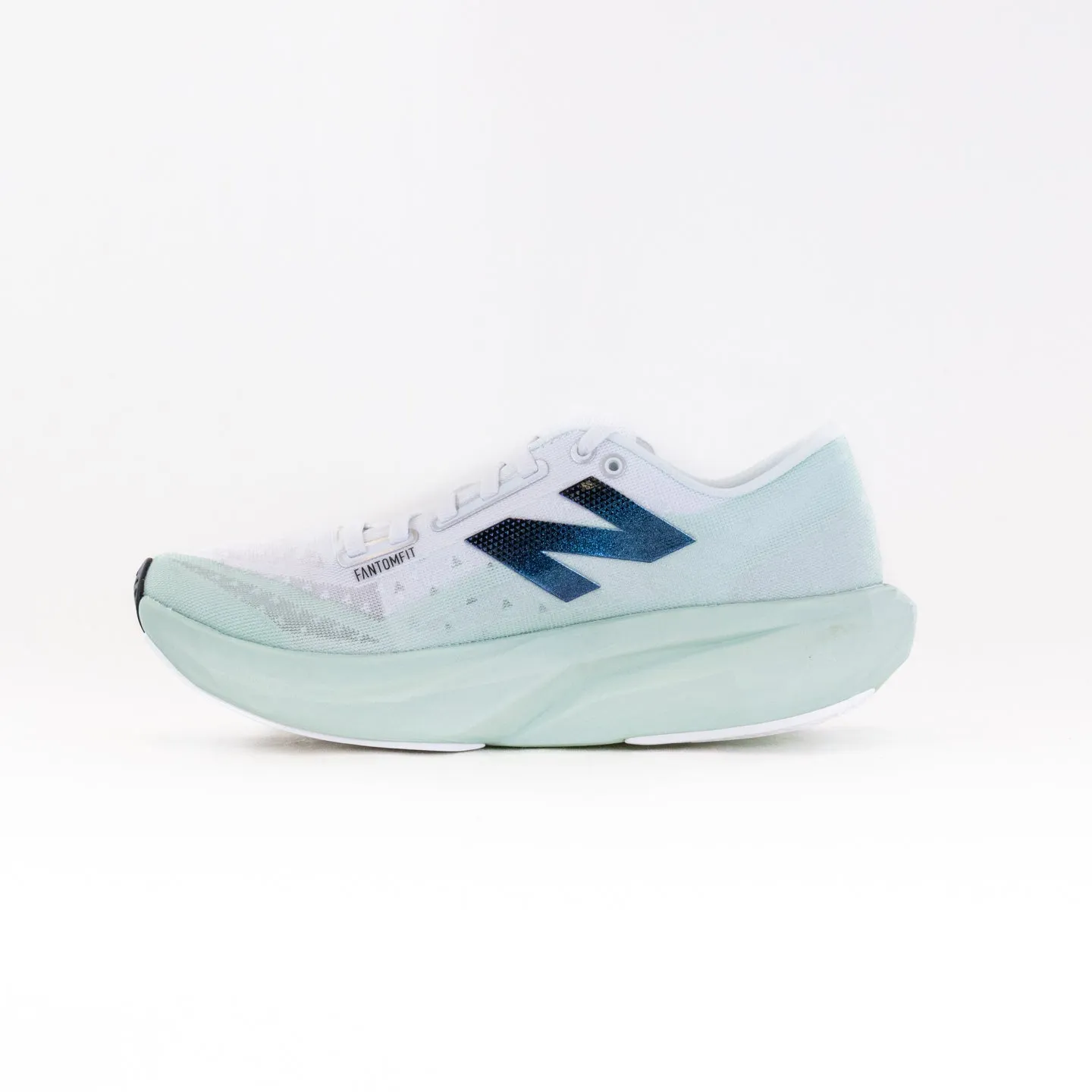 New Balance FuelCell Rebel v4 (Women's) - Green/White impact vibe