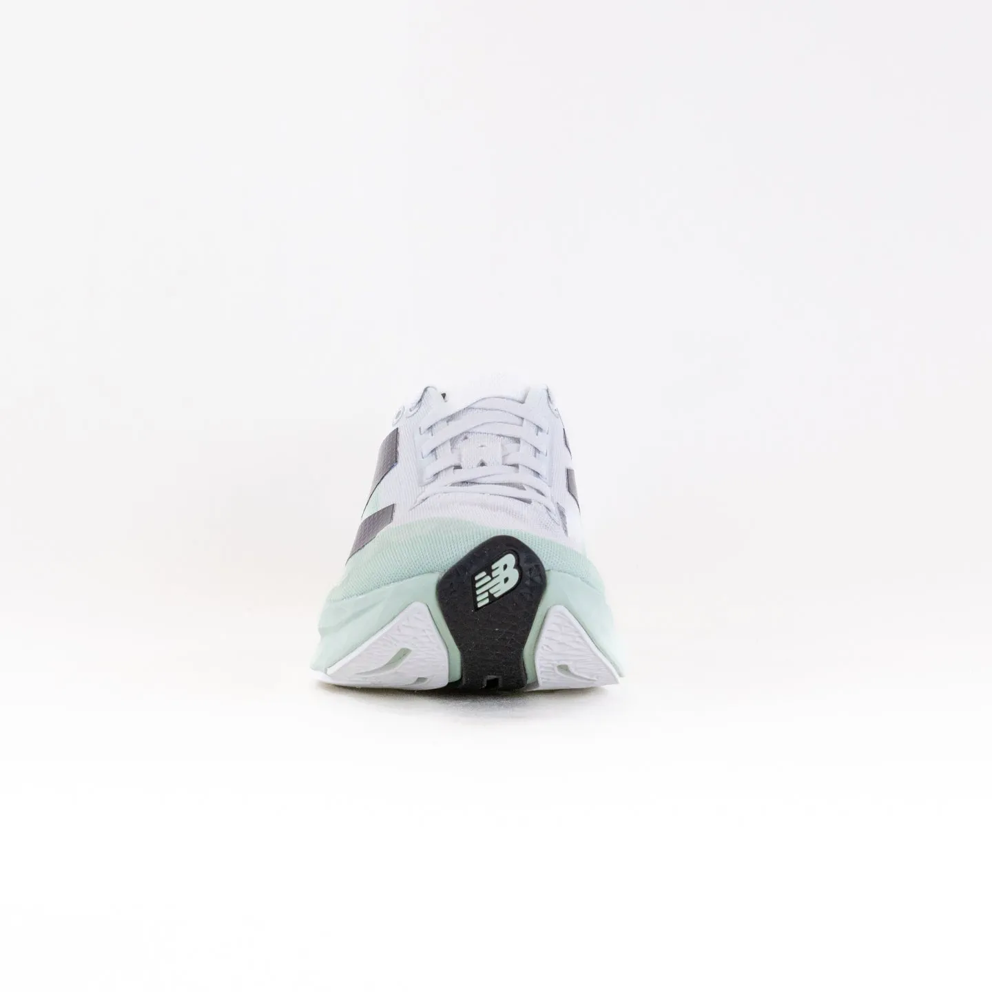 New Balance FuelCell Rebel v4 (Women's) - Green/White ankle boost