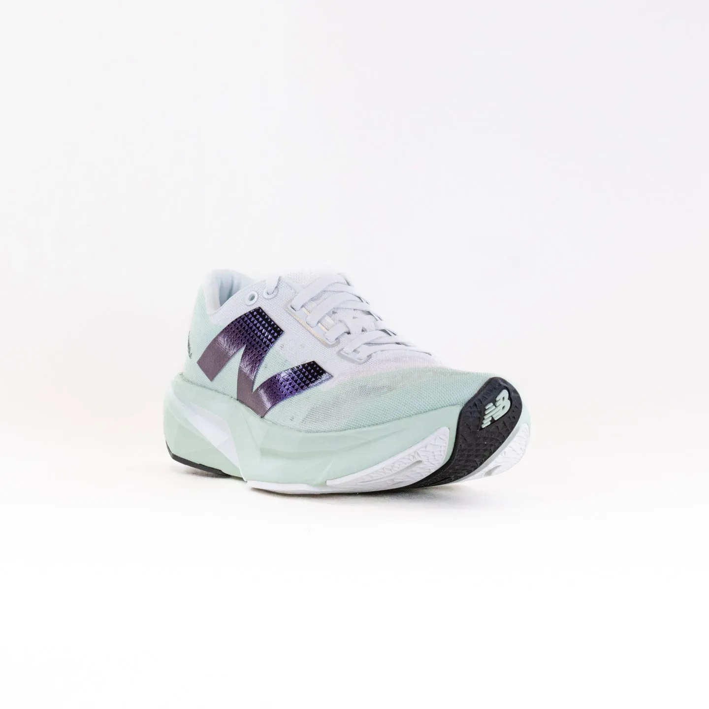 New Balance FuelCell Rebel v4 (Women's) - Green/White light cloud