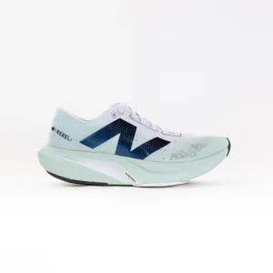 New Balance FuelCell Rebel v4 (Women's) - Green/White grip control New Balance FuelCell Rebel v4 (Women's) - Green/White speed force