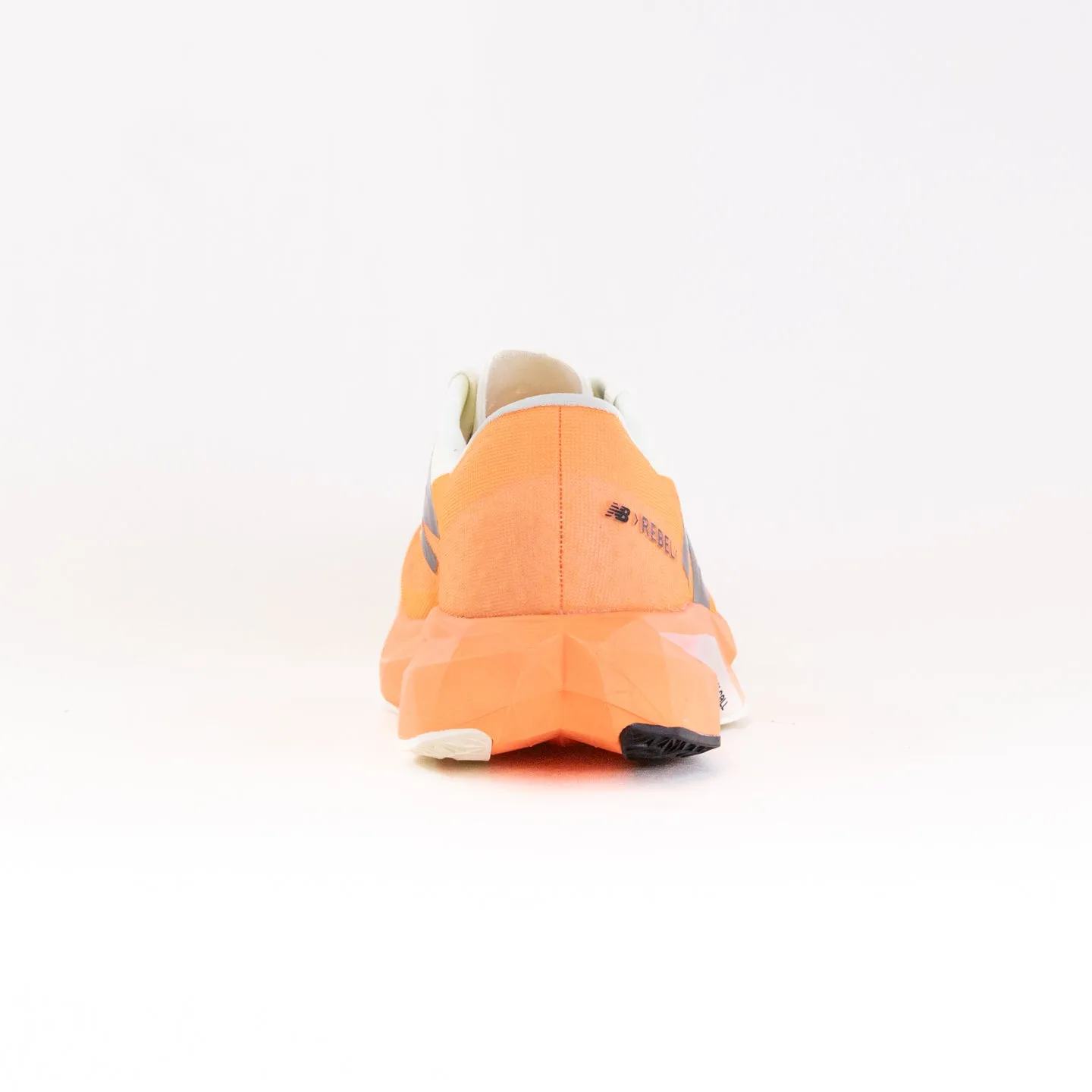 New Balance FuelCell Rebel v4 (Women's) - Orange/Beige breath ease