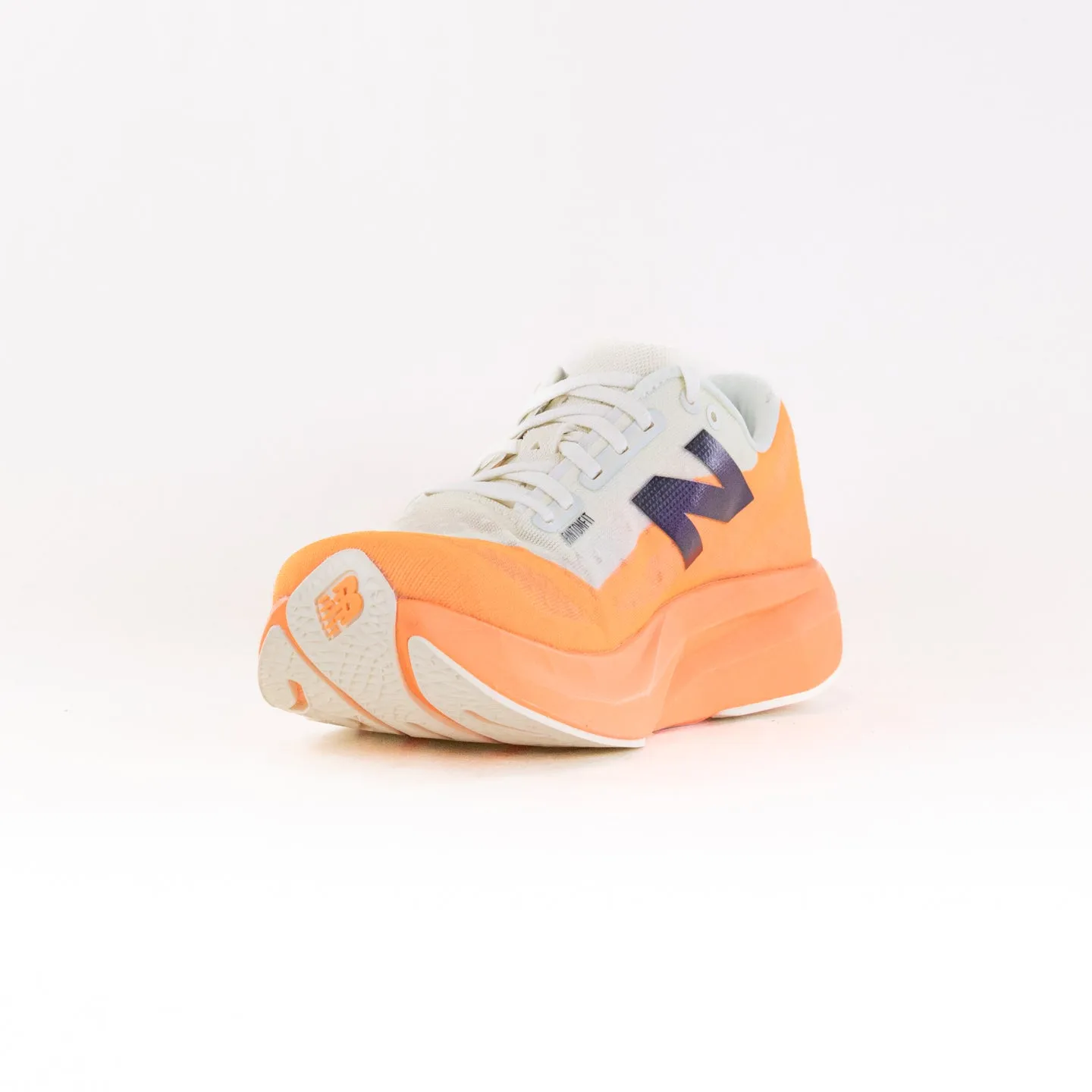 New Balance FuelCell Rebel v4 (Women's) - Orange/Beige soft pulse