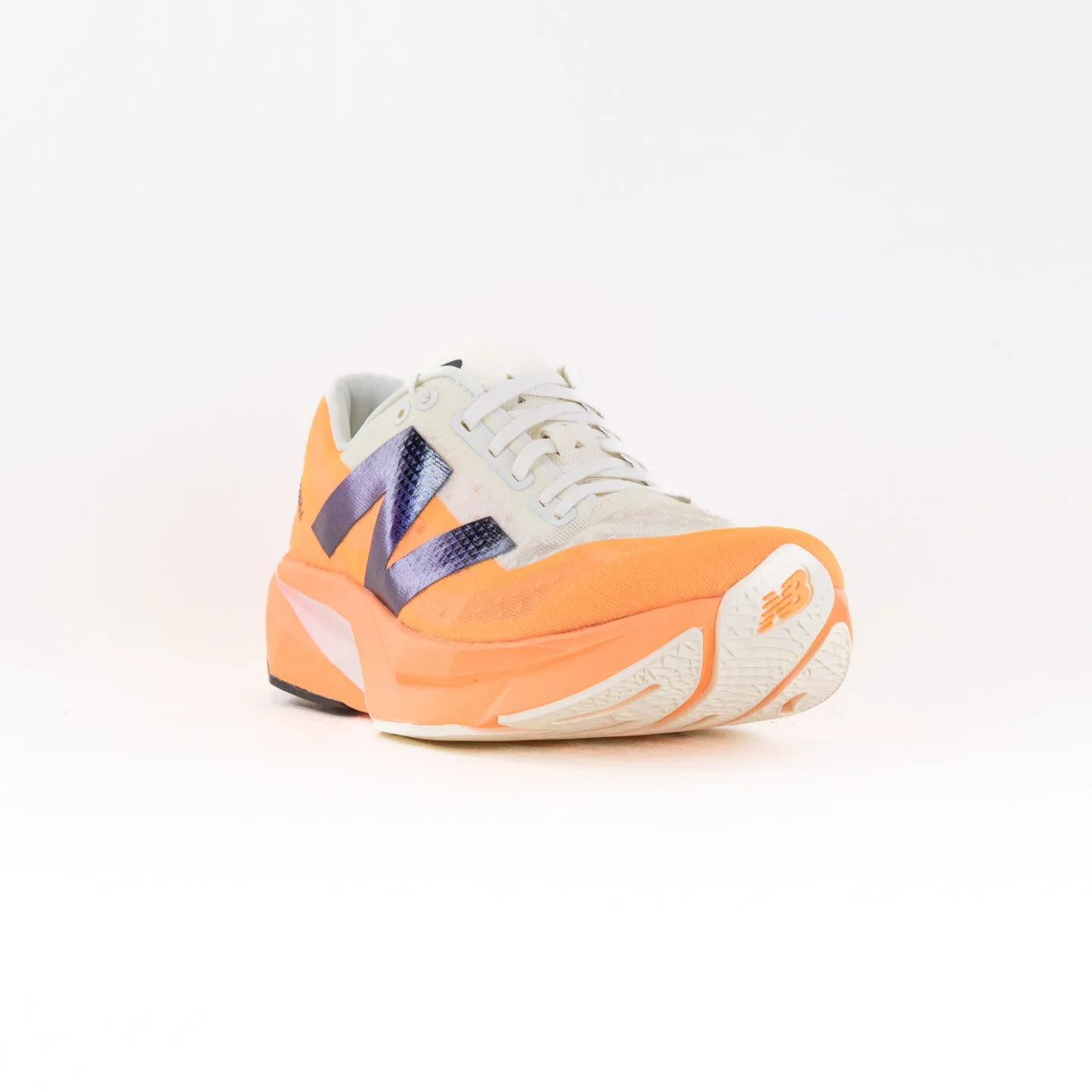 New Balance FuelCell Rebel v4 (Women's) - Orange/Beige speed force