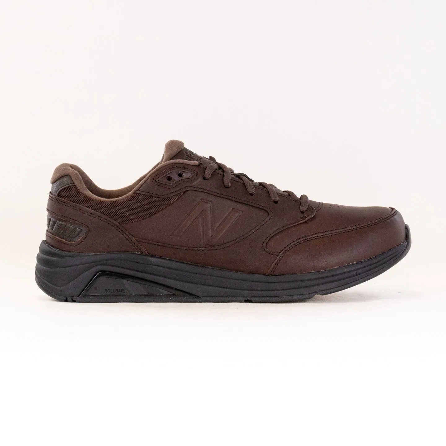 New Balance MW928BR3 (Men's) - Brown heel wrap