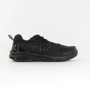 New Balance MX857AB3 Slip Resistant (Men's) - Black long commute New Balance MX857AB3 Slip Resistant (Men's) - Black run vibe