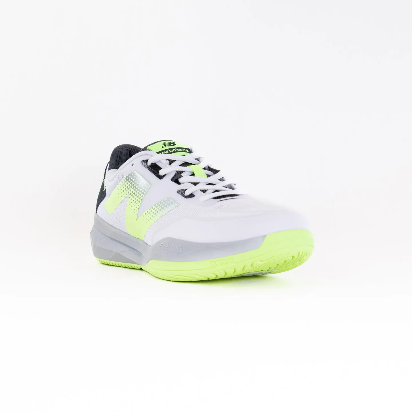 New Balance Tennis-Hard Court (Men's) - White Green city dash