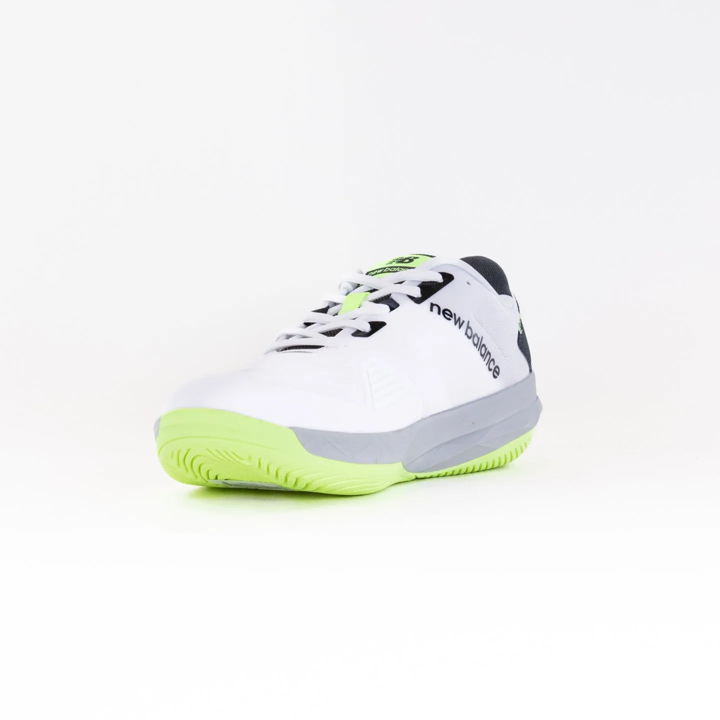 New Balance Tennis-Hard Court (Men's) - White Green casual sprint