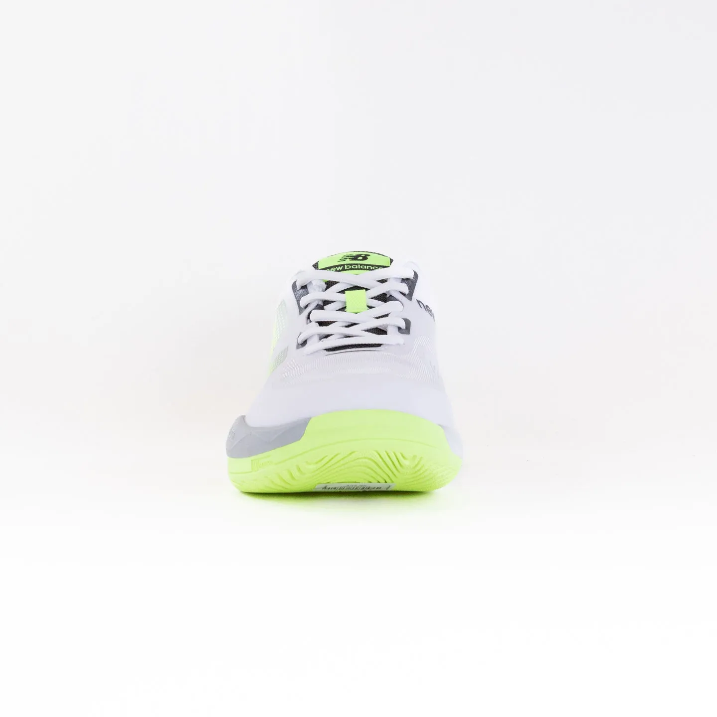 New Balance Tennis-Hard Court (Men's) - White Green impact shield