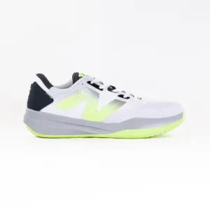 New Balance Tennis-Hard Court (Men's) - White Green motion push
