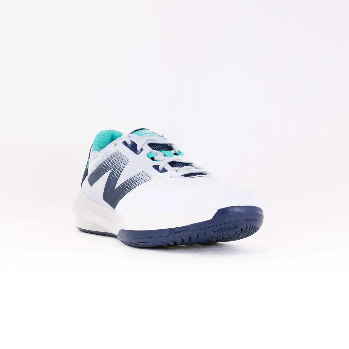 New Balance Tennis-Hard Court (Men's) - White/Blue sweat free