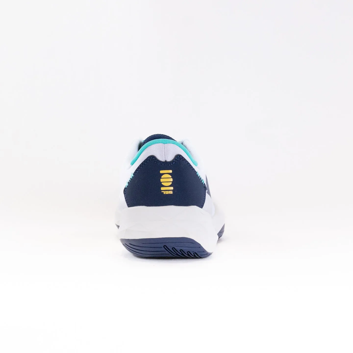 New Balance Tennis-Hard Court (Men's) - White/Blue breath ease