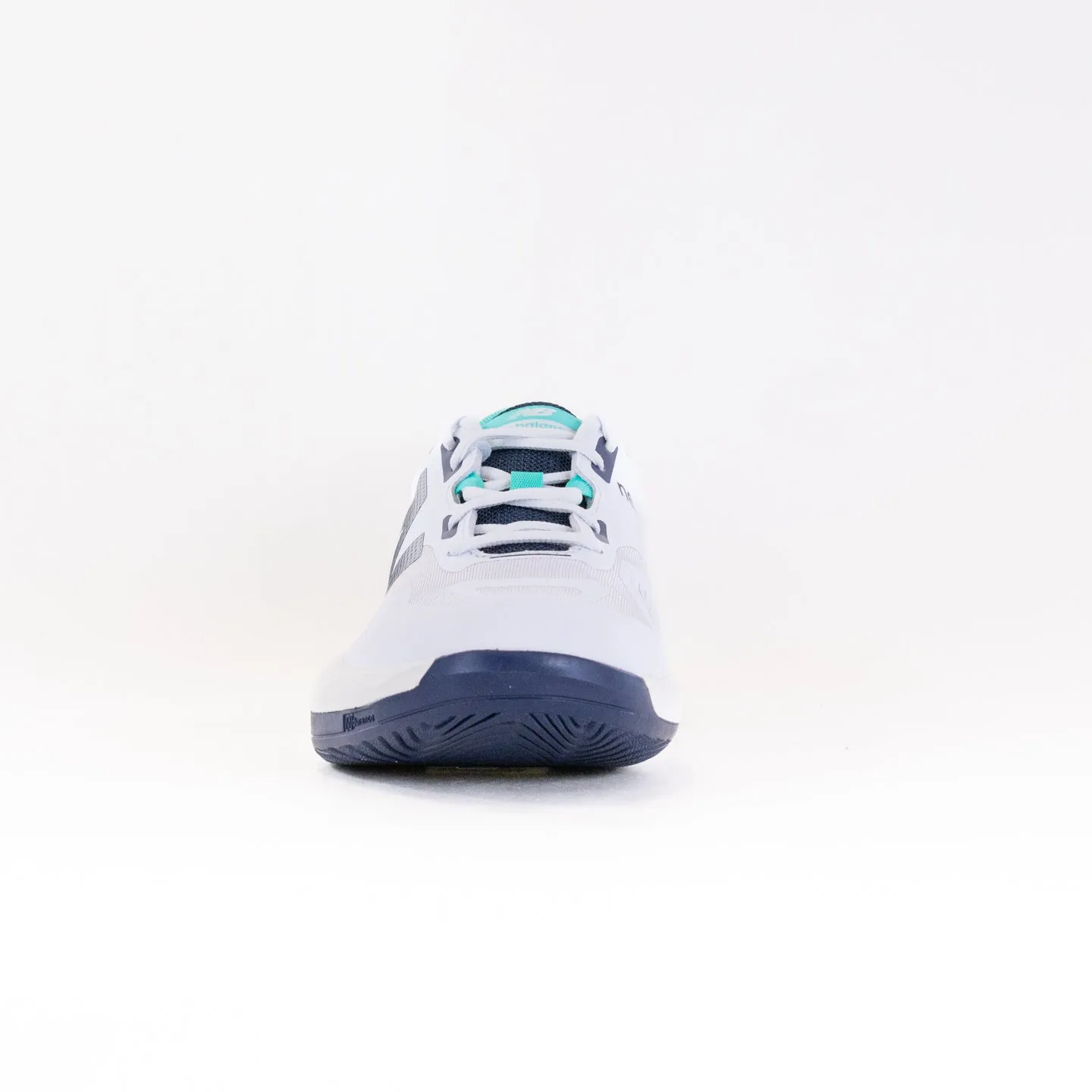 New Balance Tennis-Hard Court (Men's) - White/Blue midsole zone