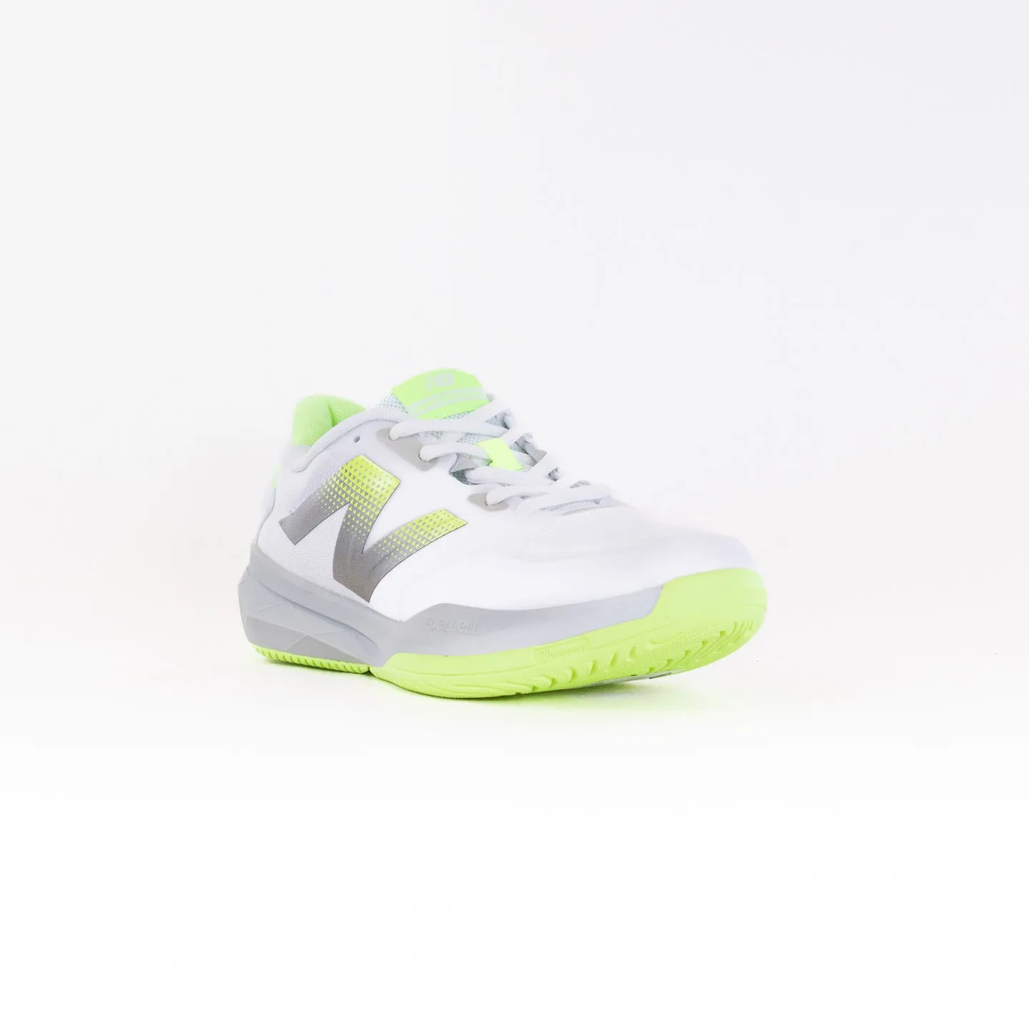 New Balance Tennis-Hard Court (Women's) - White Green endurance ride