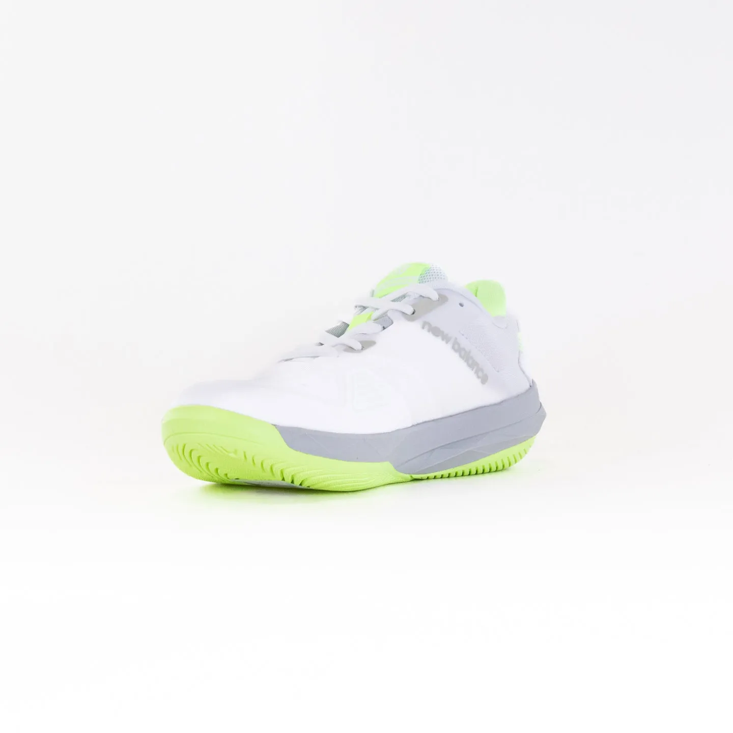 New Balance Tennis-Hard Court (Women's) - White Green city miles