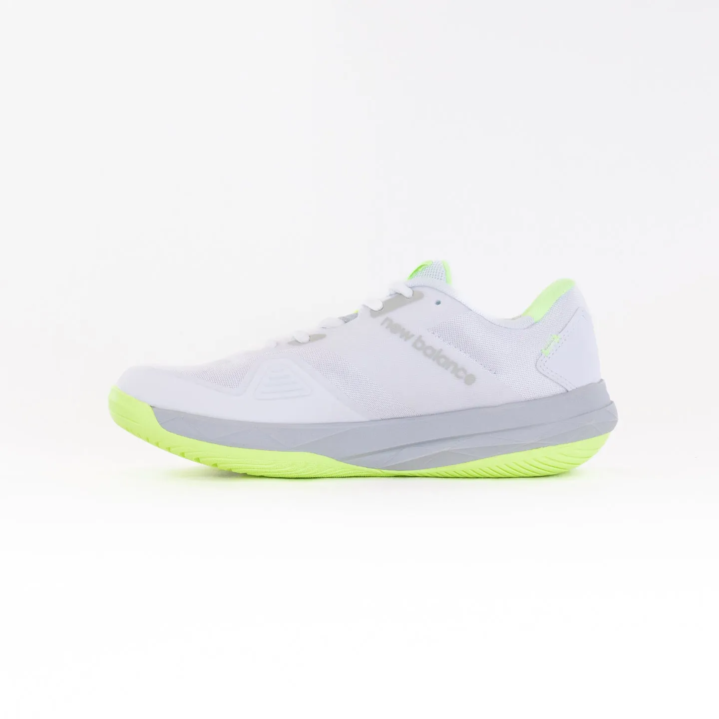 New Balance Tennis-Hard Court (Women's) - White Green speed lift