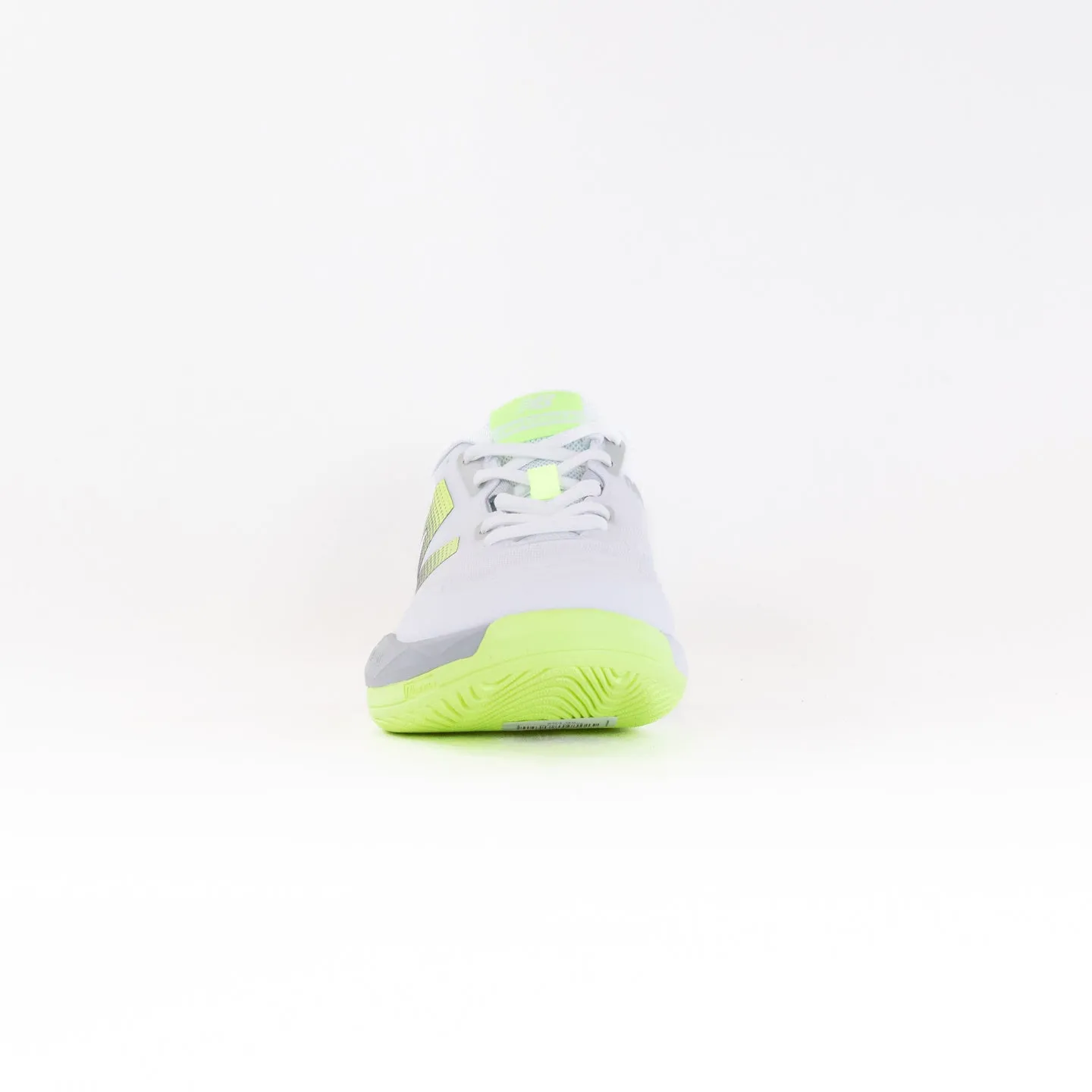New Balance Tennis-Hard Court (Women's) - White Green stability pod