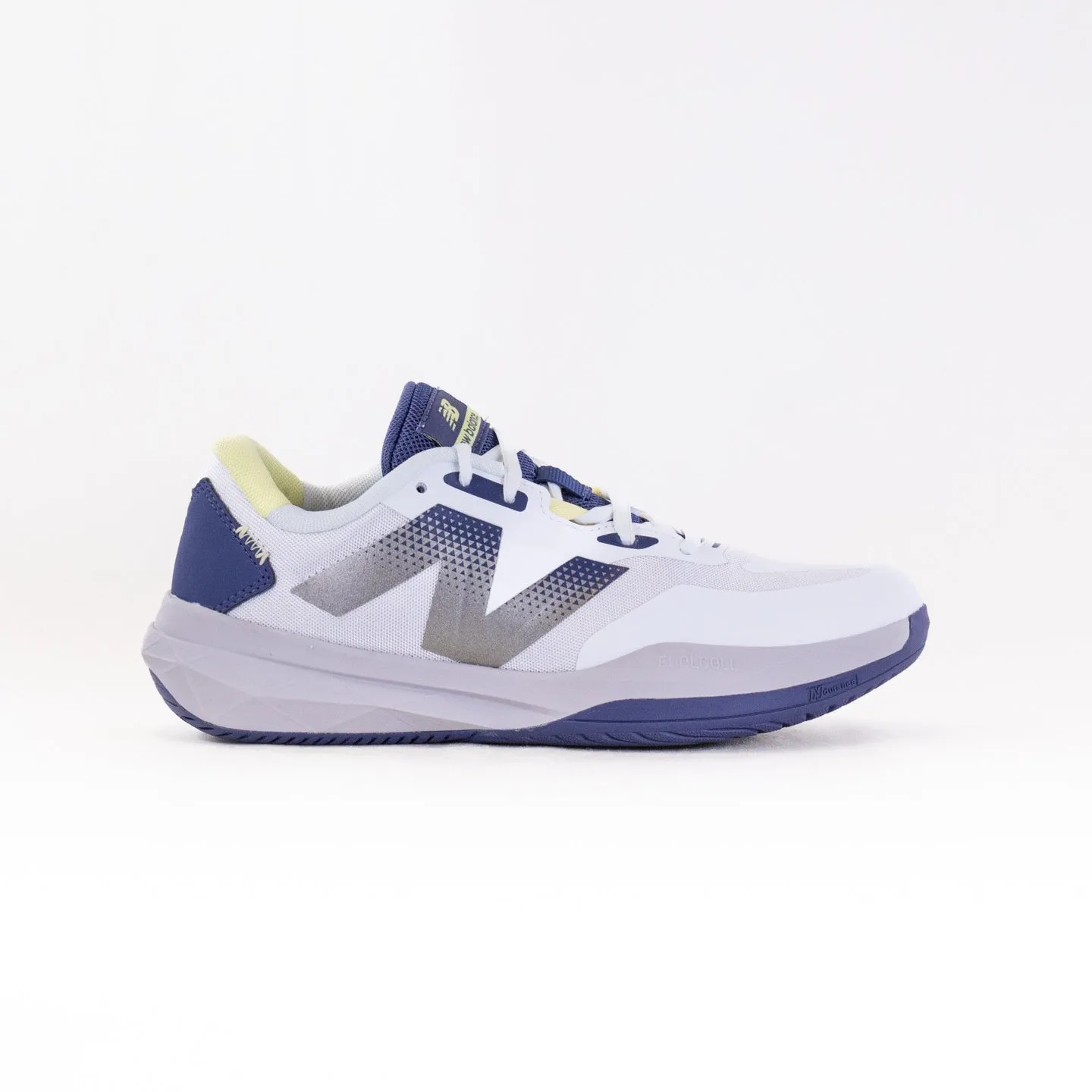 New Balance Tennis-Hard Court (Women's) - White/Blue court speed