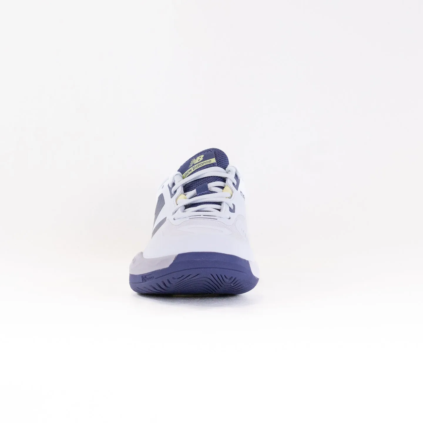 New Balance Tennis-Hard Court (Women's) - White/Blue grip power