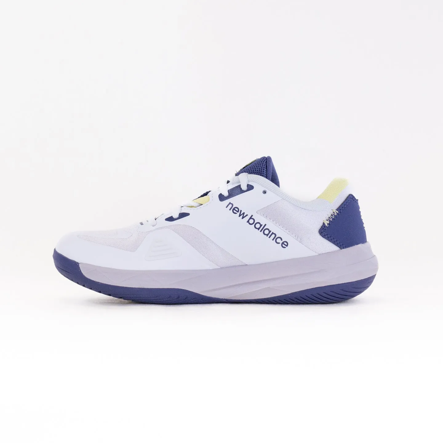 New Balance Tennis-Hard Court (Women's) - White/Blue form lock