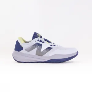New Balance Tennis-Hard Court (Women's) - White/Blue endurance ride New Balance Tennis-Hard Court (Women's) - White/Blue court speed