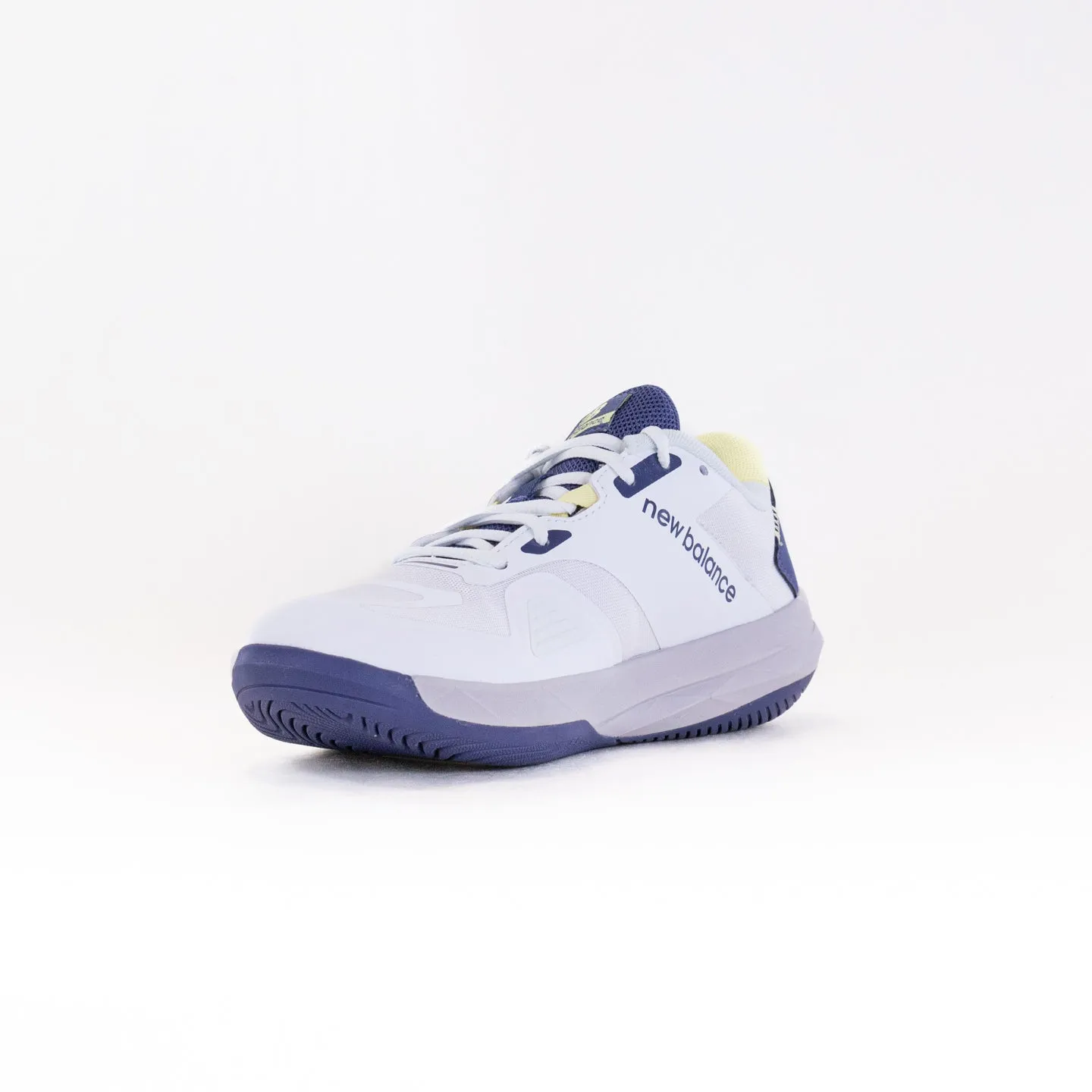 New Balance Tennis-Hard Court (Women's) - White/Blue pavement gear