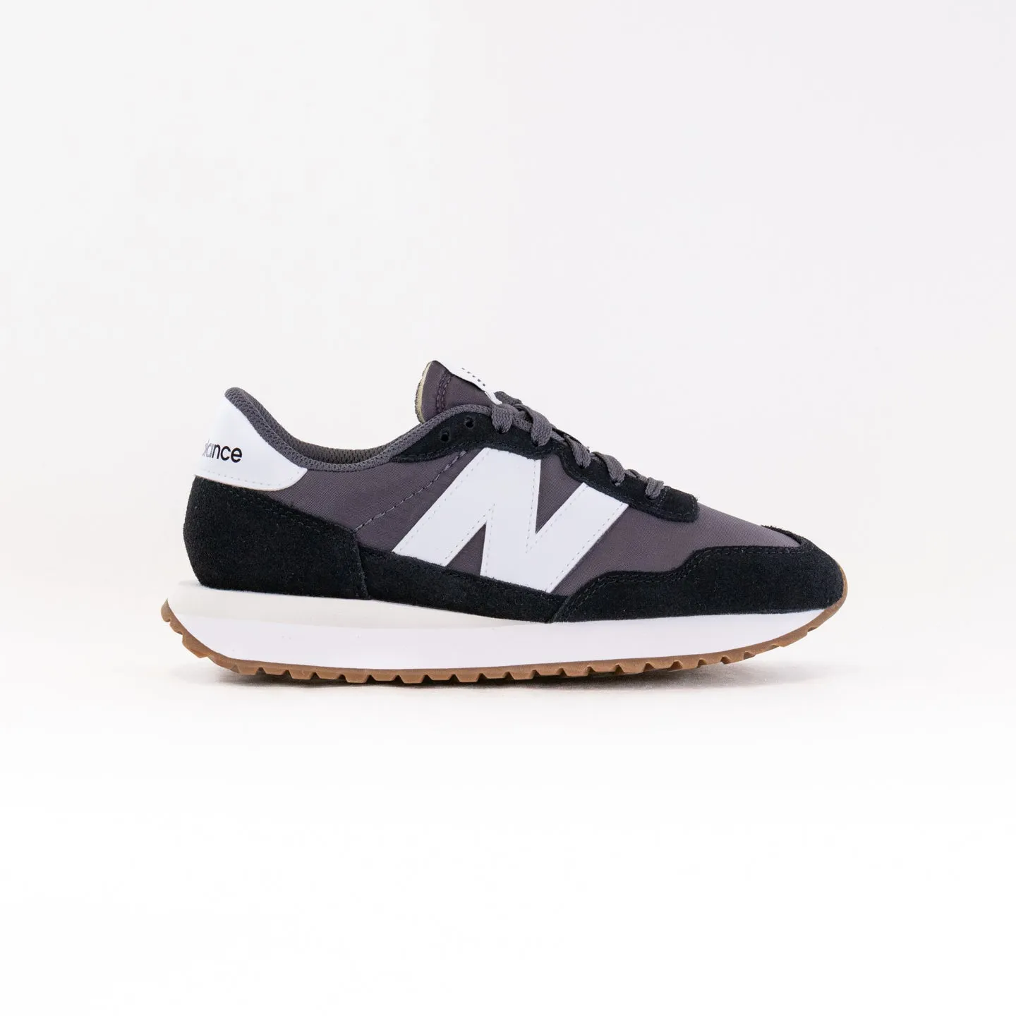 New Balance WS 237 (Women's) - Black/Magnet/Seasalt health line