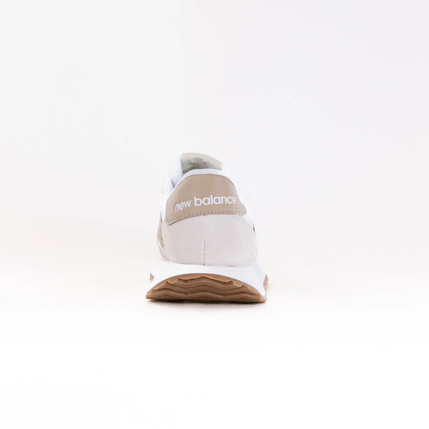 New Balance WS 237 (Women's) - Seasalt/Incense heel guard