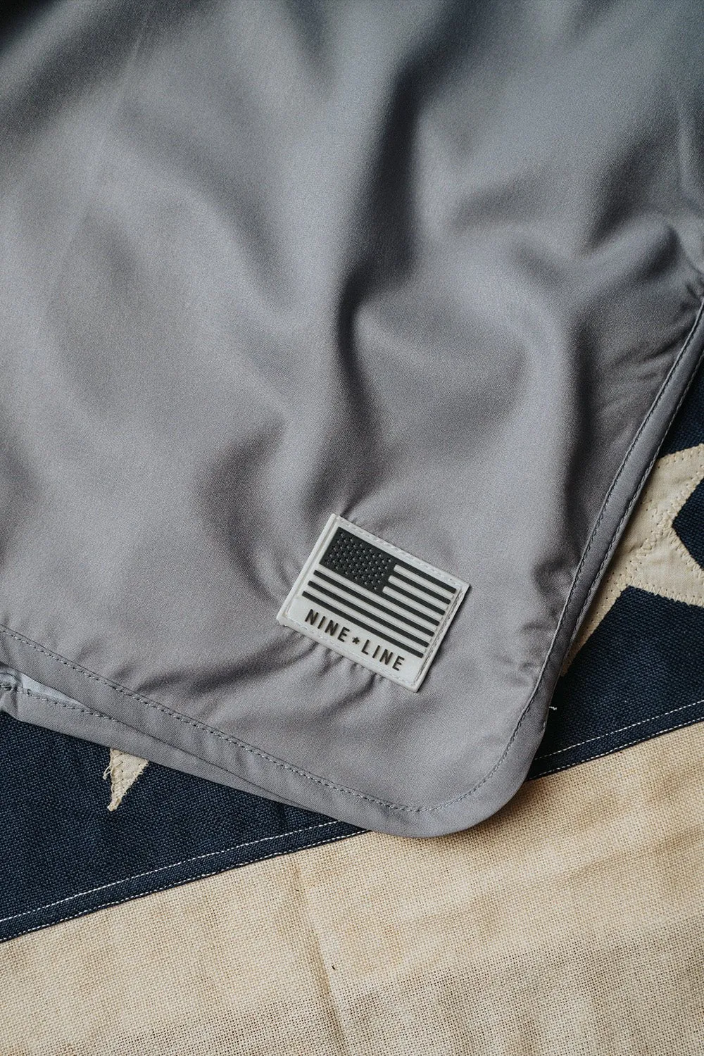 Nine Line Athletic Short Collection logo patch