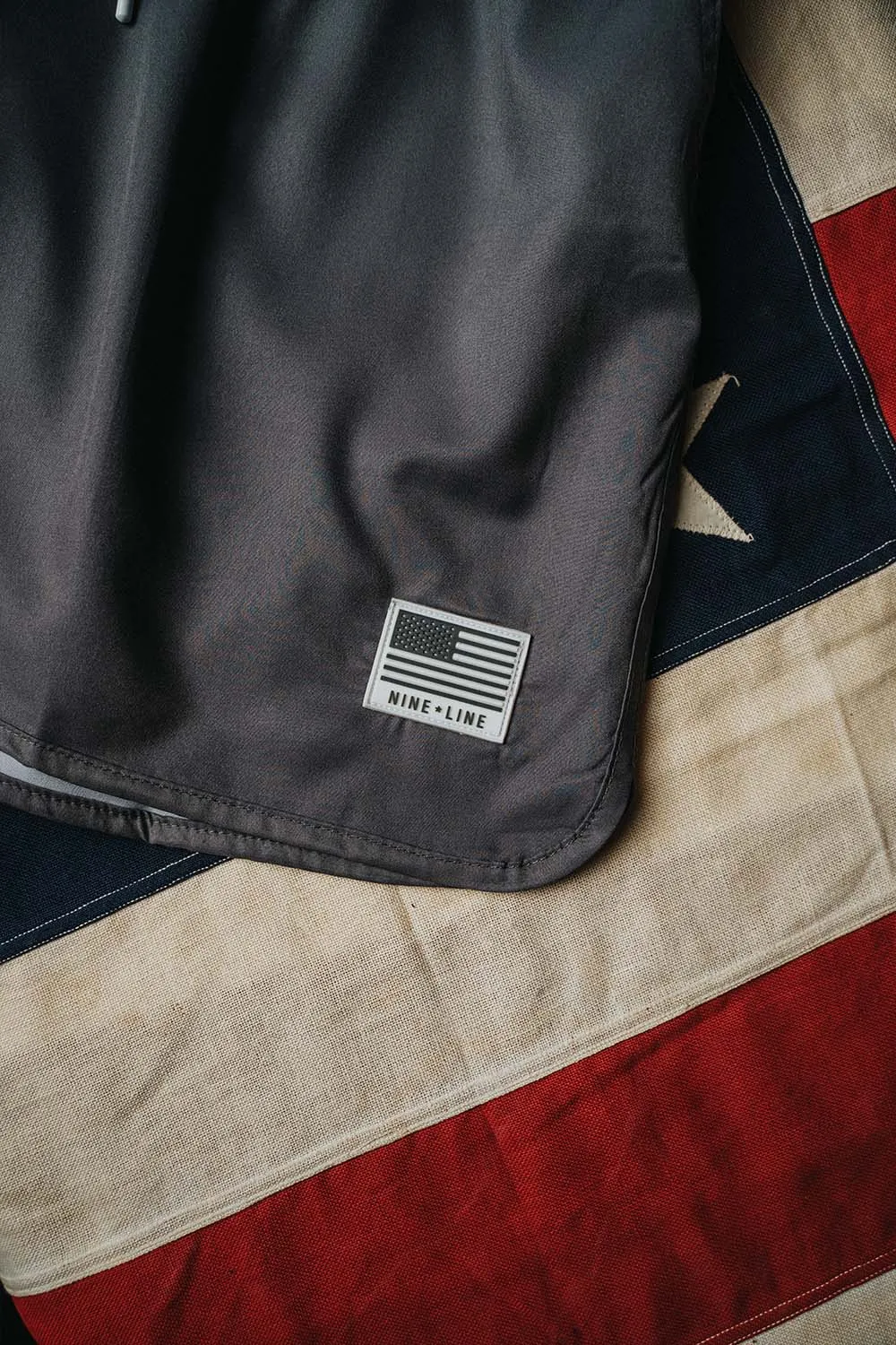 Nine Line Athletic Short Collection beach trip