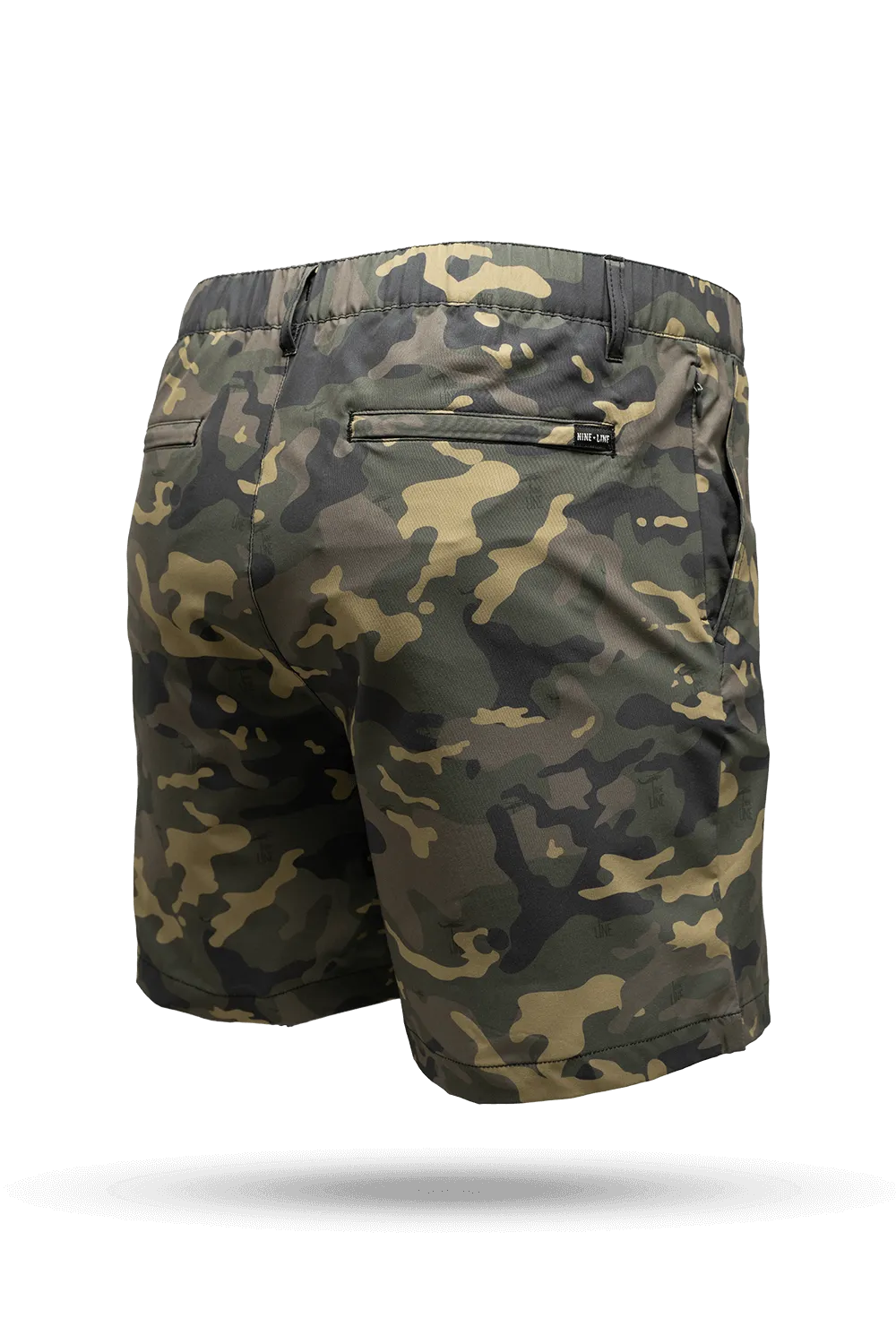 Nine Line Everyday Shorts draw cord