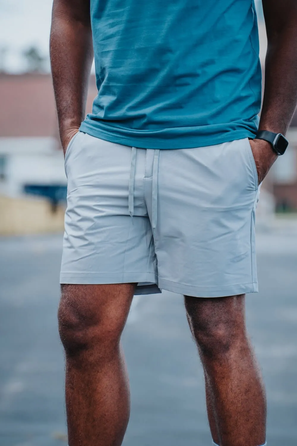 Nine Line Everyday Shorts theme mark