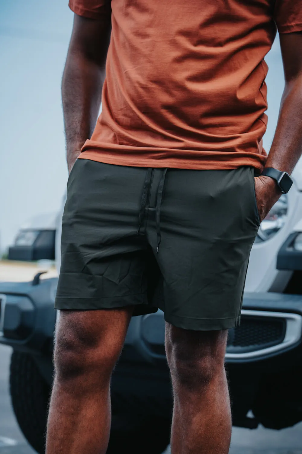 Nine Line Everyday Shorts textured wear
