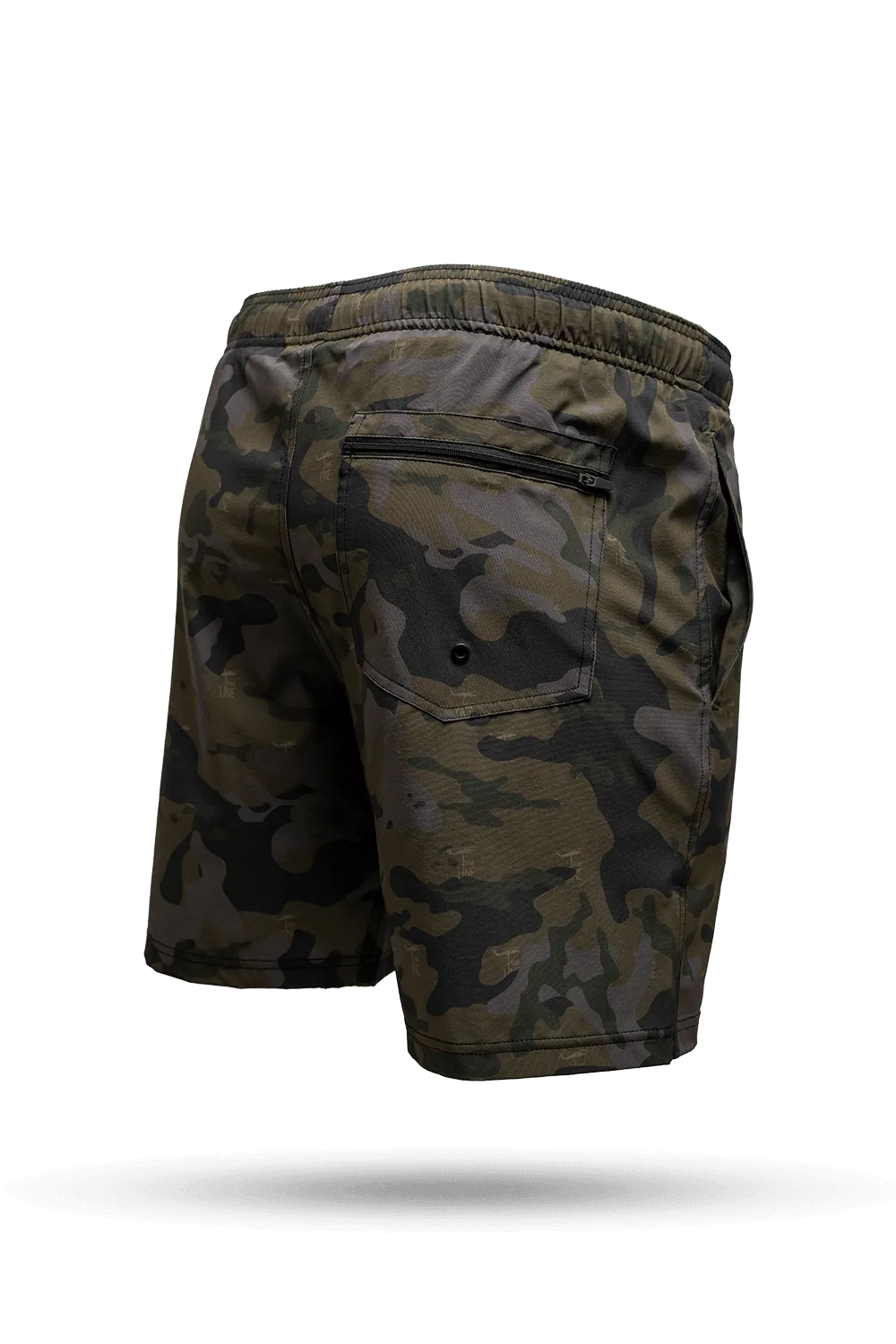 Nine Line Performance Shorts nostalgic tone