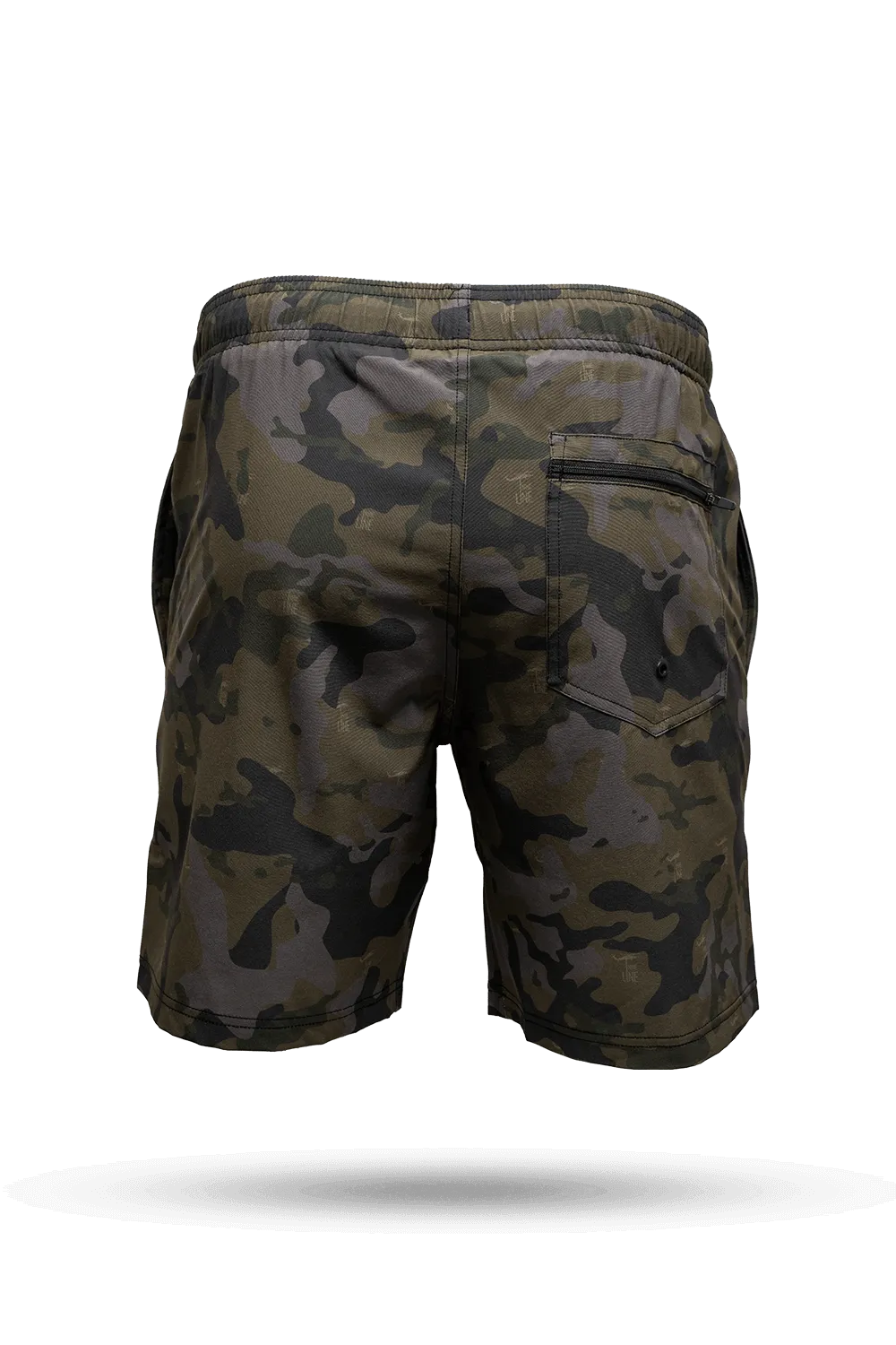 Nine Line Performance Shorts silent vibe