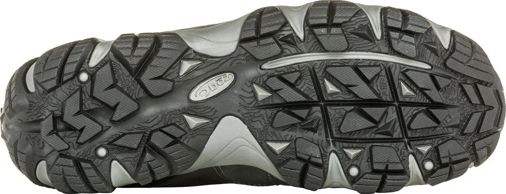 Oboz Firebrand II Low Waterproof (Men's) - Gray multi terrain
