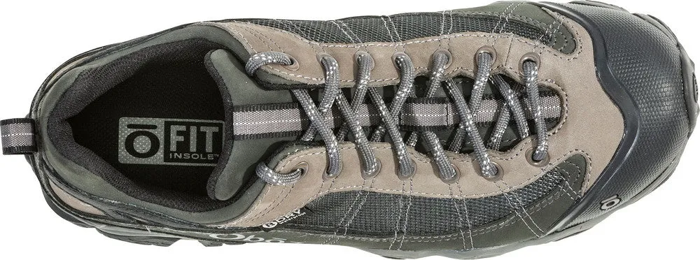 Oboz Firebrand II Low Waterproof (Men's) - Gray dust free