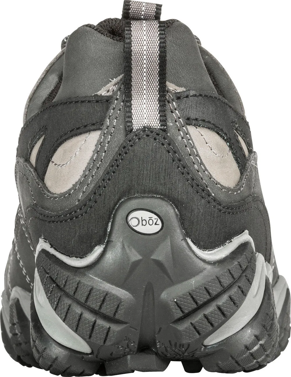 Oboz Firebrand II Low Waterproof (Men's) - Gray soft ground