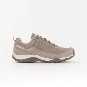 Oboz Ousel Low Waterproof (Women's) - Cinder Stone chill proof Oboz Ousel Low Waterproof (Women's) - Cinder Stone edge guard