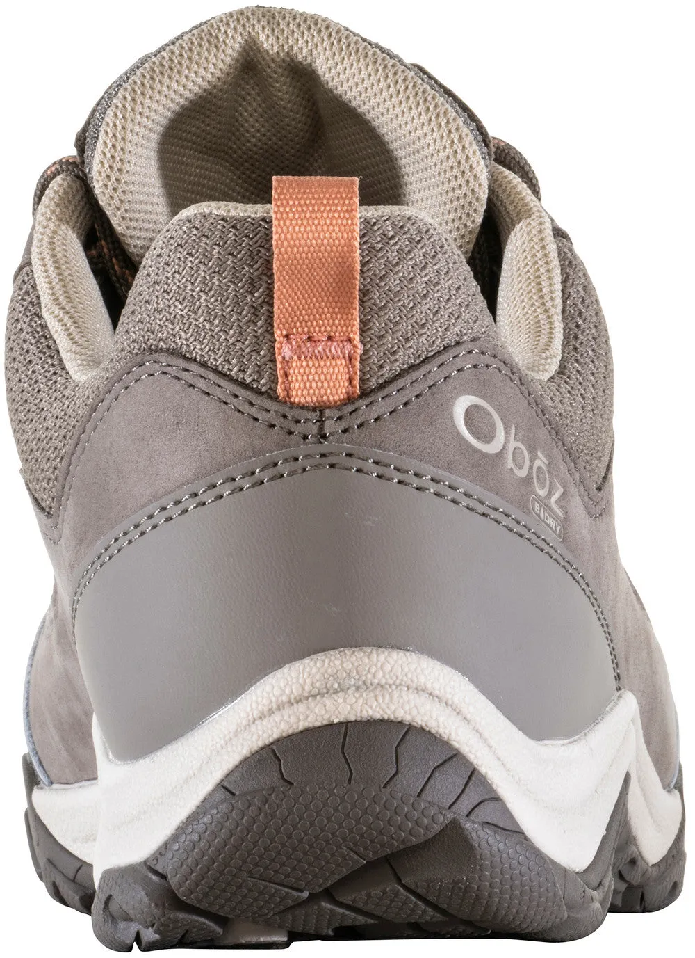 Oboz Ousel Low Waterproof (Women's) - Cinder Stone air foam