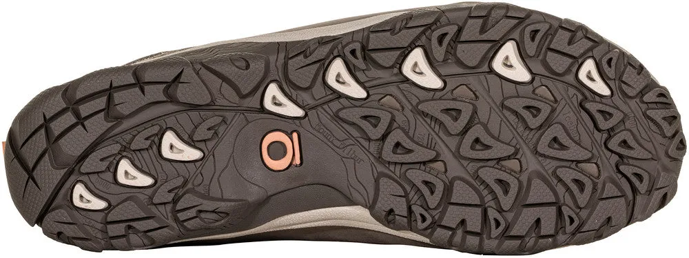 Oboz Ousel Low Waterproof (Women's) - Cinder Stone impact zone