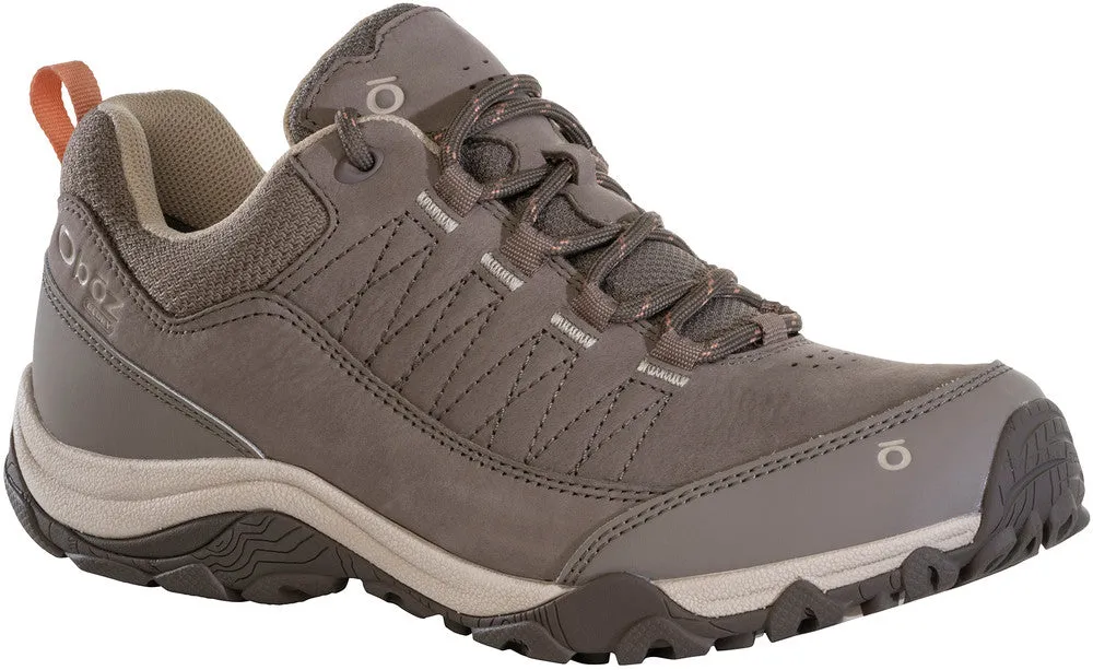 Oboz Ousel Low Waterproof (Women's) - Cinder Stone heat retention