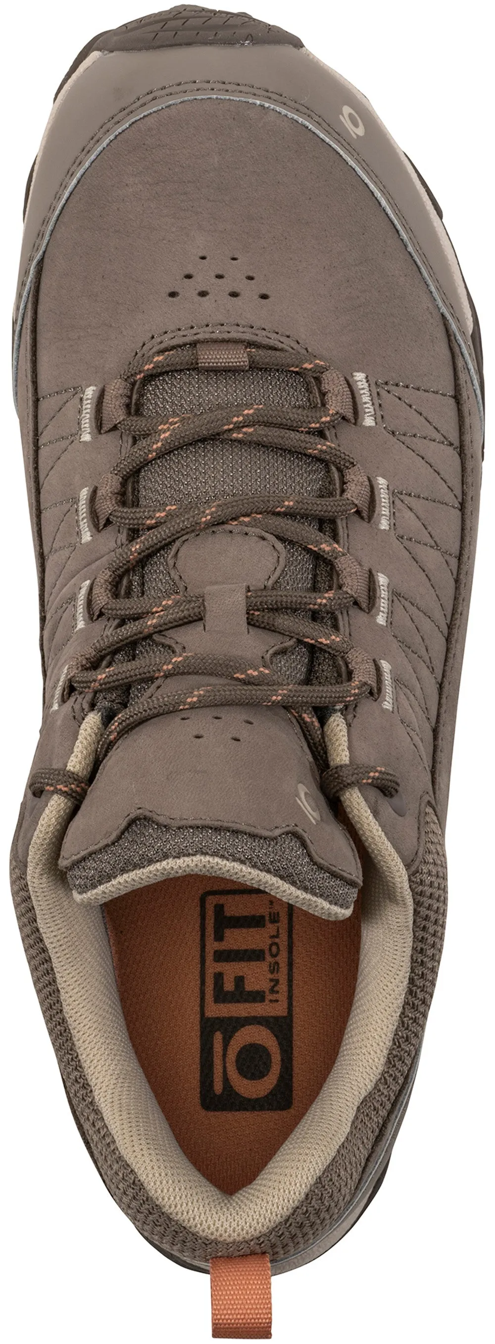 Oboz Ousel Low Waterproof (Women's) - Cinder Stone trail lover